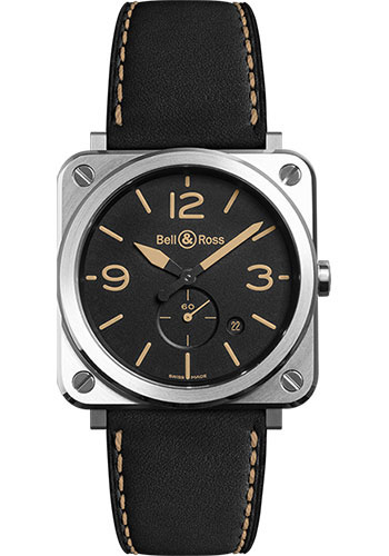 Bell & Ross BR-S Steel Heritage Watch