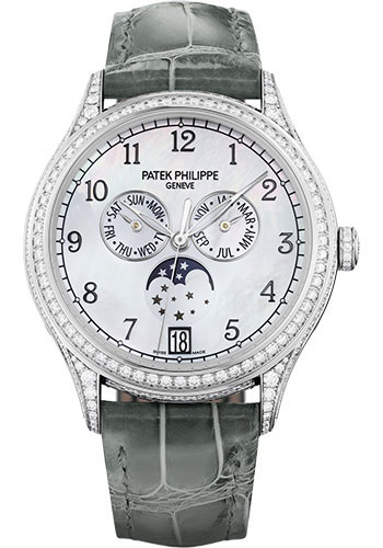 Patek Philippe Ladies Annual Calendar Complications Watch