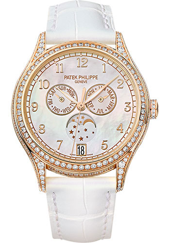 Patek Philippe Ladies Complications Annual Calender Watch