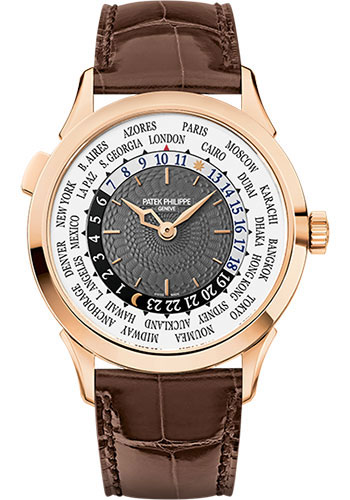 Patek Philippe World Time Complicated Watch
