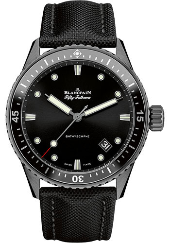 Blancpain Fifty Fathoms Bathyscaphe Watch