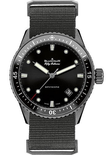 Blancpain Fifty Fathoms Bathyscaphe Watch