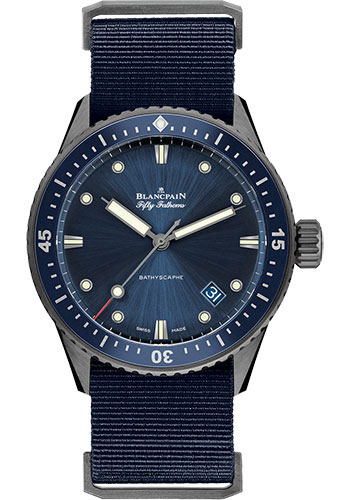Blancpain Fifty Fathoms Bathyscaphe Watch