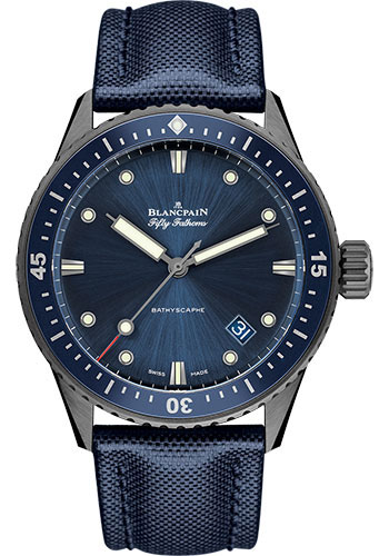 Blancpain Fifty Fathoms Bathyscaphe Watch
