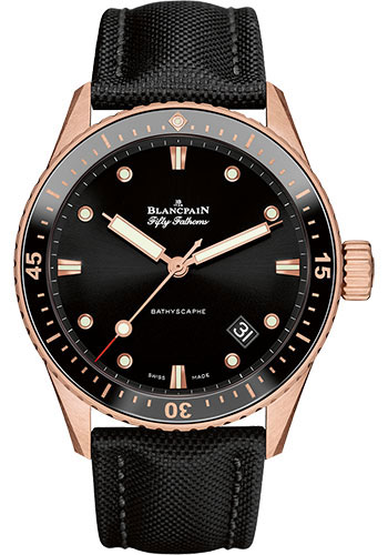 Blancpain Fifty Fathoms Bathyscaphe Watch