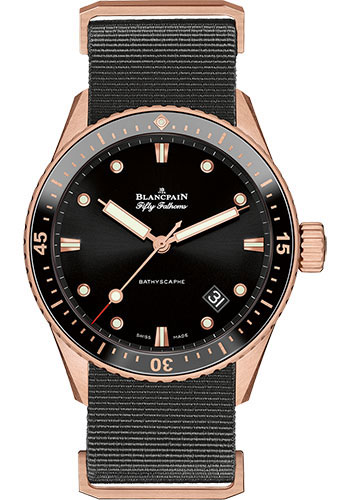 Blancpain Fifty Fathoms Bathyscaphe Watch