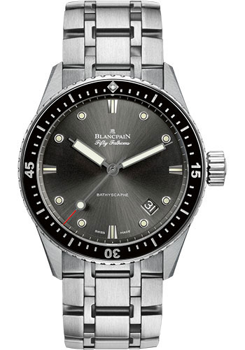Blancpain Fifty Fathoms Bathyscaphe Watch