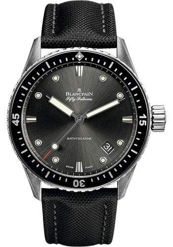 Blancpain Fifty Fathoms Bathyscaphe Watch