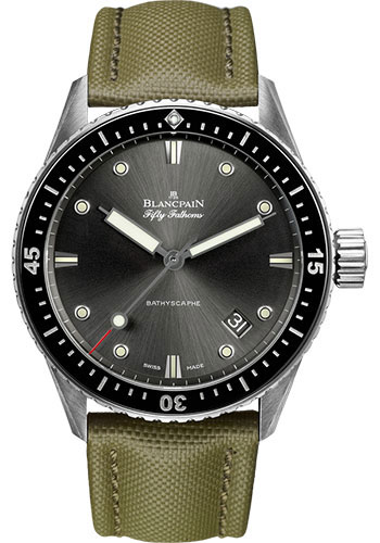 Blancpain Fifty Fathoms Bathyscaphe Watch
