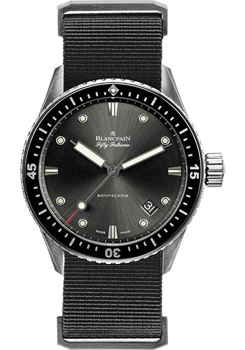 Blancpain Fifty Fathoms Bathyscaphe Watch