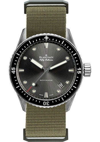 Blancpain Fifty Fathoms Bathyscaphe Watch