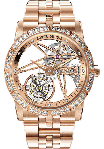 Roger Dubuis Escaliber 36 Astral Skeleton - Flying Tourbillon
