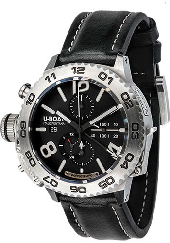U-Boat Doppiotempo Chrono SS Watch