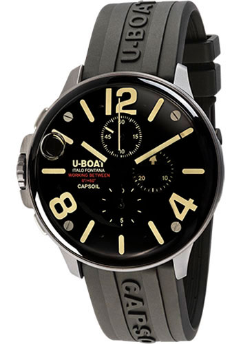 U-Boat Capsoil Chrono SS Watch