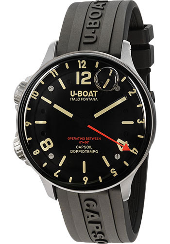 U-Boat Capsoil Doppiotempo SS Watch