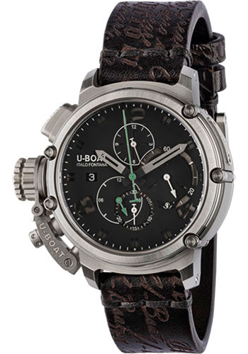 Boat Chimera Sapphire Green Chrono SS Watch