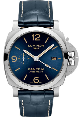 Panerai Luminor 1950 3 Days GMT Automatic Acciaio 44mm Blue