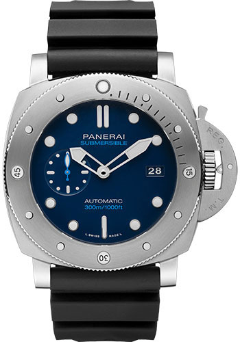 Panerai Luminor Submersible 1950 BMG-Tech 3 Days Automatic Blue
