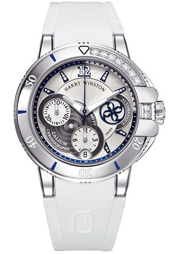 Harry Winston Ocean Sport Ladies Chronograph Watch