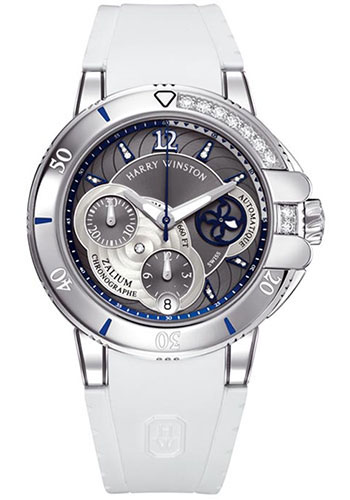 Harry Winston Ocean Sport Ladies Chronograph Watch