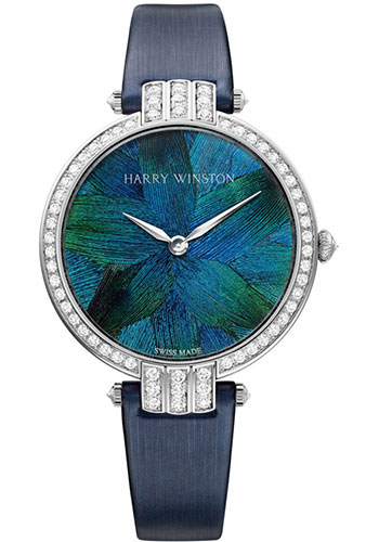 Harry Winston Premier Feathers Watch