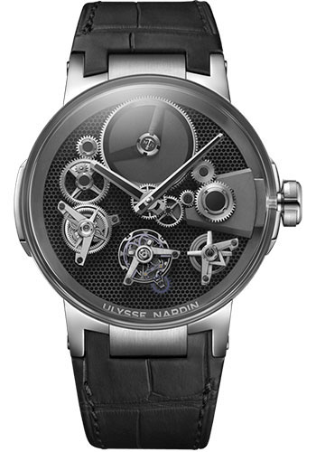 Ulysse Nardin Executive Tourbillon Free Wheel Watch