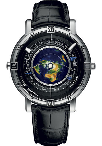 Ulysse Nardin Classic Trilogy Watch