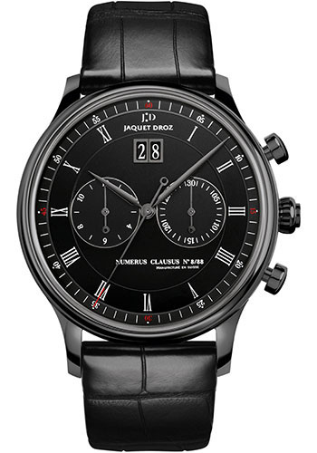 Jaquet Droz Astrale Chrono Grande Date Black Watch