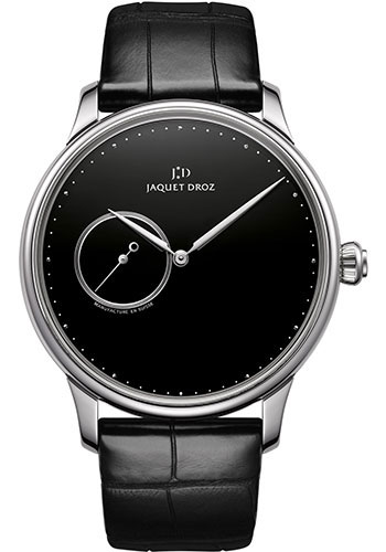 Jaquet Droz Grande Heure Minute Onyx Watch