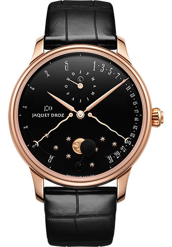 Jaquet Droz Astrale Quantieme Perpetual Eclipse Watch