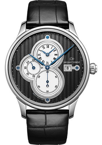 Jaquet Droz The Time Zones Cotes De Geneve Watch