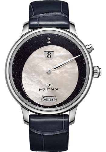 Jaquet Droz The Twelve Cities Aventurine Watch
