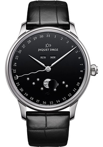 Jaquet Droz The Eclipse Onyx Watch