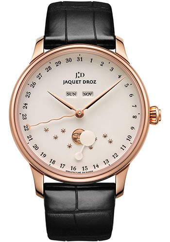 Jaquet Droz The Eclipse Ivory Enamel Watch