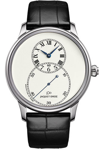 Jaquet Droz Grande Seconde Ivory Enamel Watch