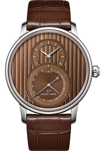 Jaquet Droz Legend Geneva Grande Seconde Quantieme Watch