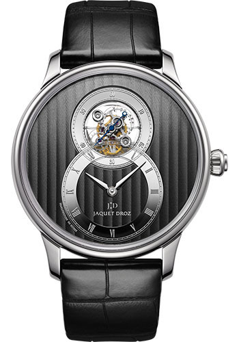Jaquet Droz Grande Seconde Tourbillon Cotes De Geneves Watch