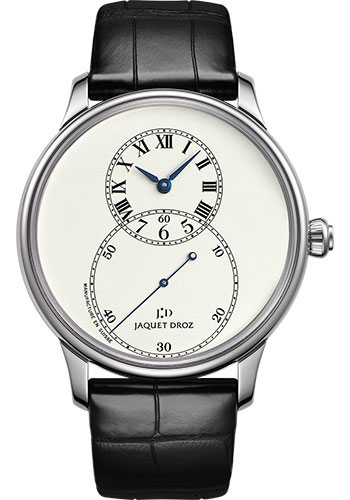 Jaquet Droz Grande Seconde Ivory Enamel Watch
