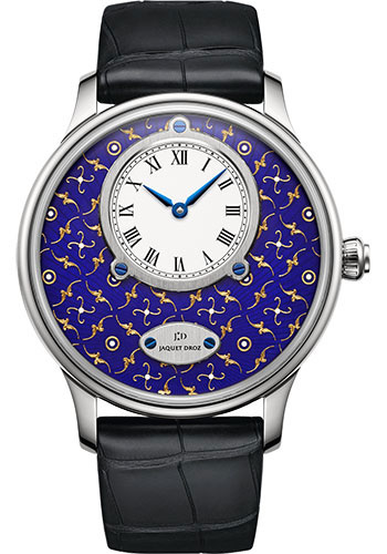 Jaquet Droz Petite Heure Minute Paillonnee Limited Edition of 8 Watch