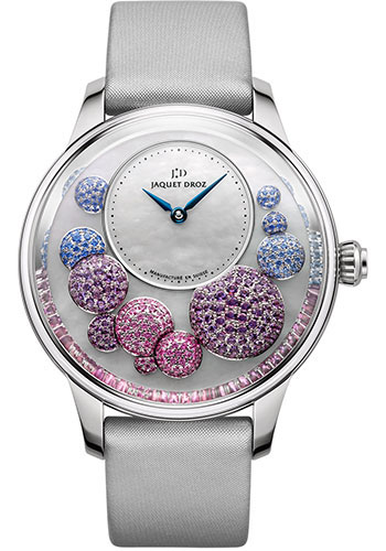 Jaquet Droz The Heure Céleste Mother-Of-Pearl Watch