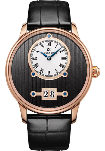 Jaquet Droz Grande Date Cotes De Geneve Watch