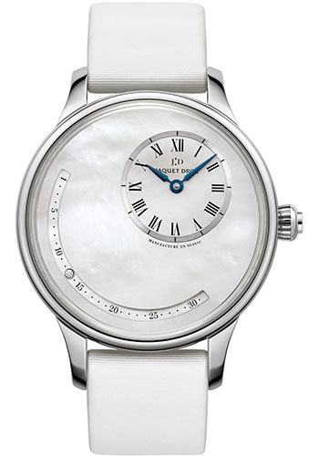 Jaquet Droz Date Astrale Mother-Of-Pearl Watch