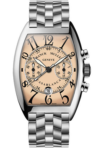 Franck Muller Cintrée Curvex Casablanca Chronograph Watch