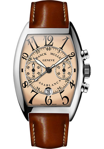 Franck Muller Cintrée Curvex Casablanca Chronograph Watch