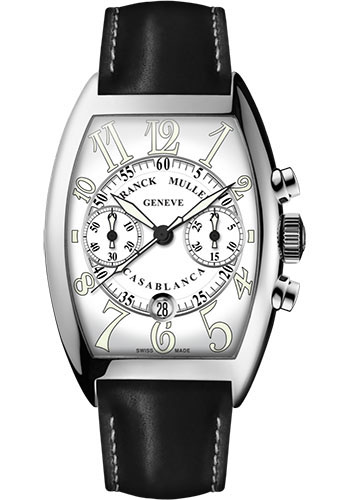 Franck Muller Cintrée Curvex Casablanca Chronograph Watch