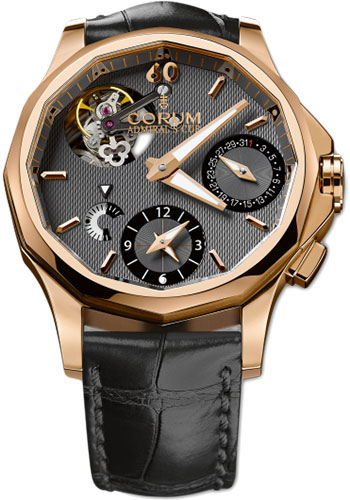 Corum Admiral's Cup Seafender 47 Tourbillon GMT Watch