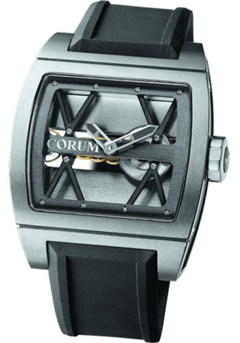 Corum Ti-Bridge Tourbillon Watch