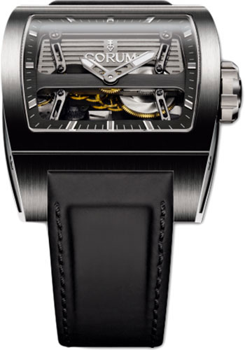 Corum Ti-Bridge Automatic Dual Winder Watch