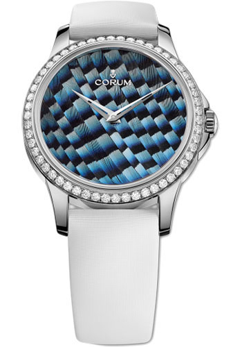 Corum Artisans Feather Watch