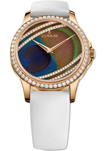 Corum Artisans Feather Watch